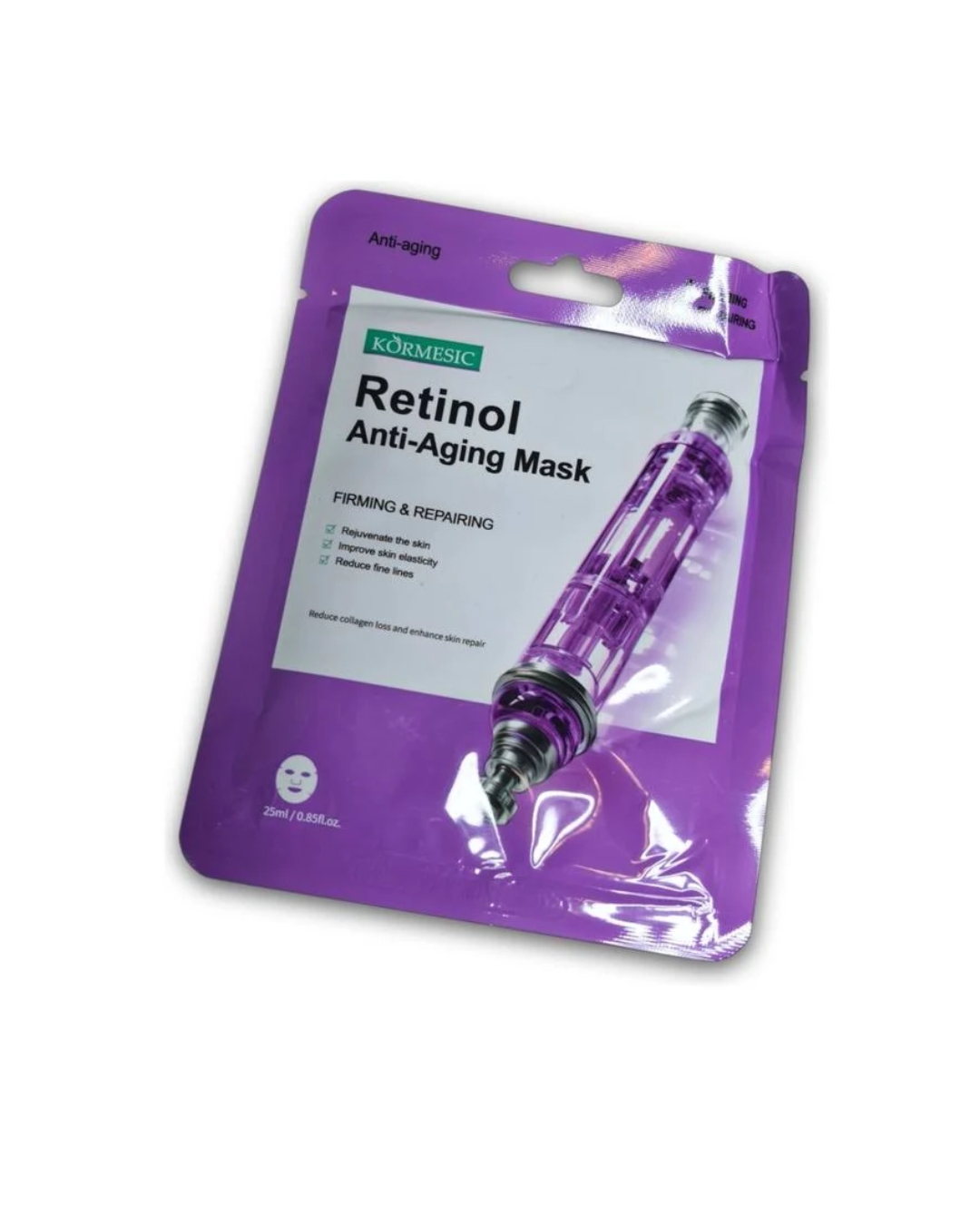 Mascarilla Retinol anti-aging (KORMESIC)