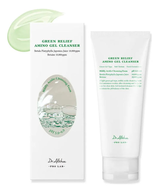 Green Relief Amino Gel Cleanser – 100 ml