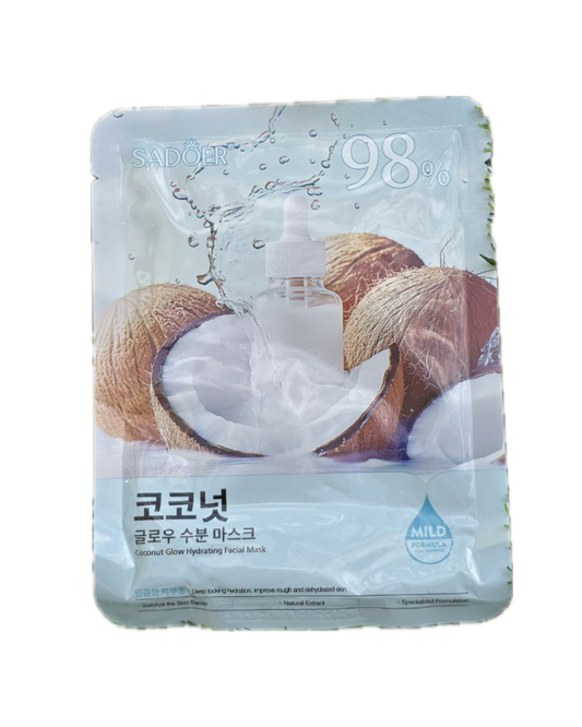 Mascarilla Coconut glow hydrating (SADOER)