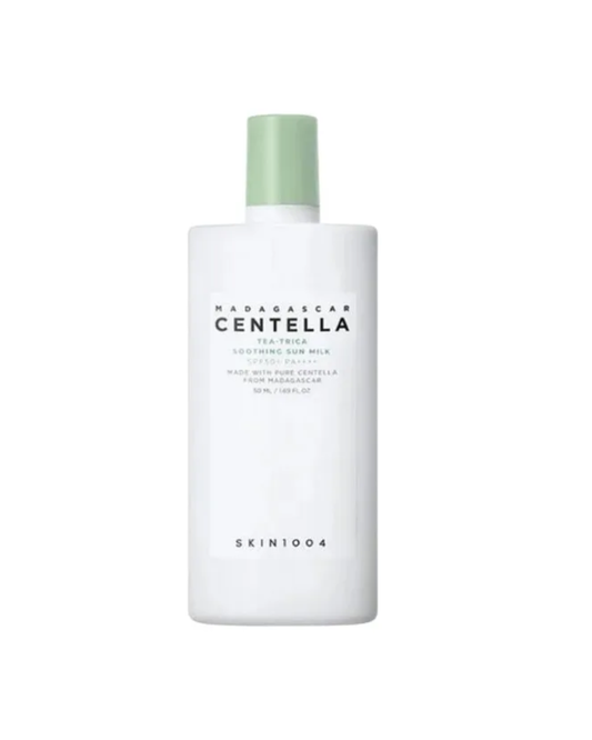 Madagascar Centella Tea-Trica Soothing Sun Milk – 50 ml