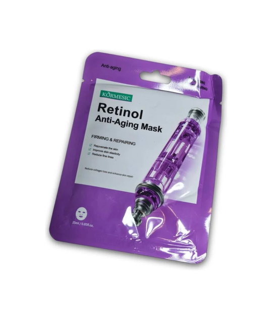 Mascarilla Retinol anti-aging (KORMESIC)