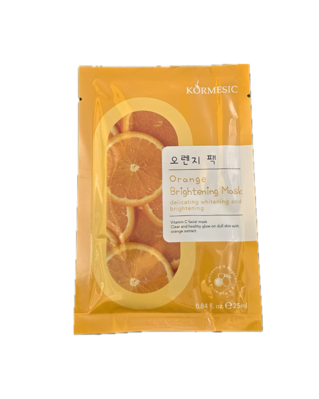 Mascarilla orange brightening (KORMESIC)