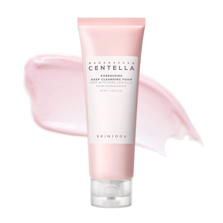 Madagascar Centella Poremizing Deep Cleansing Foam – 125 ml