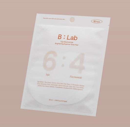 Yuja Niacinamide Brightening Essence Toner Pad (10ea)